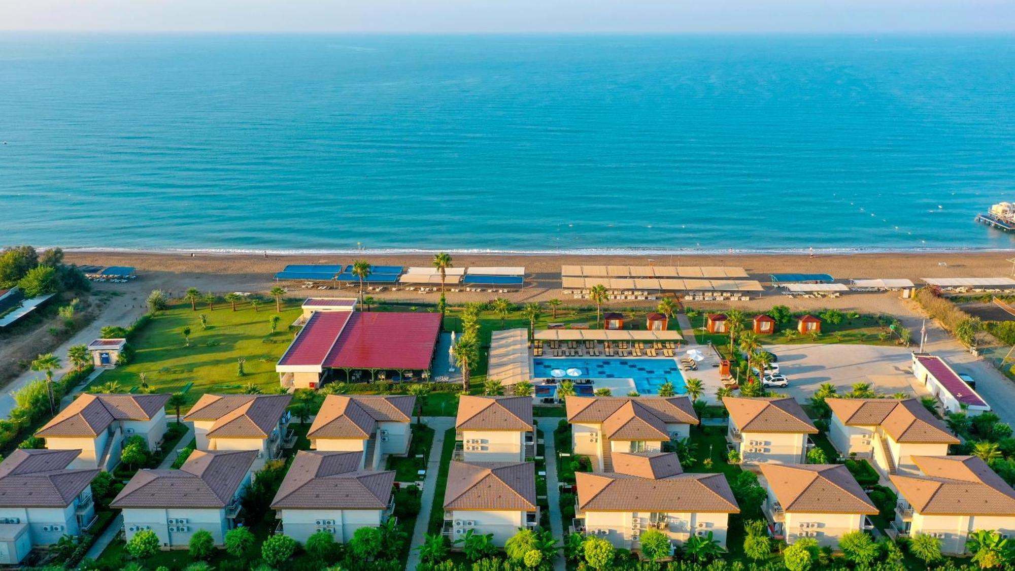 Crystal Boutique Beach & Resort - Adult Only Belek Buitenkant foto